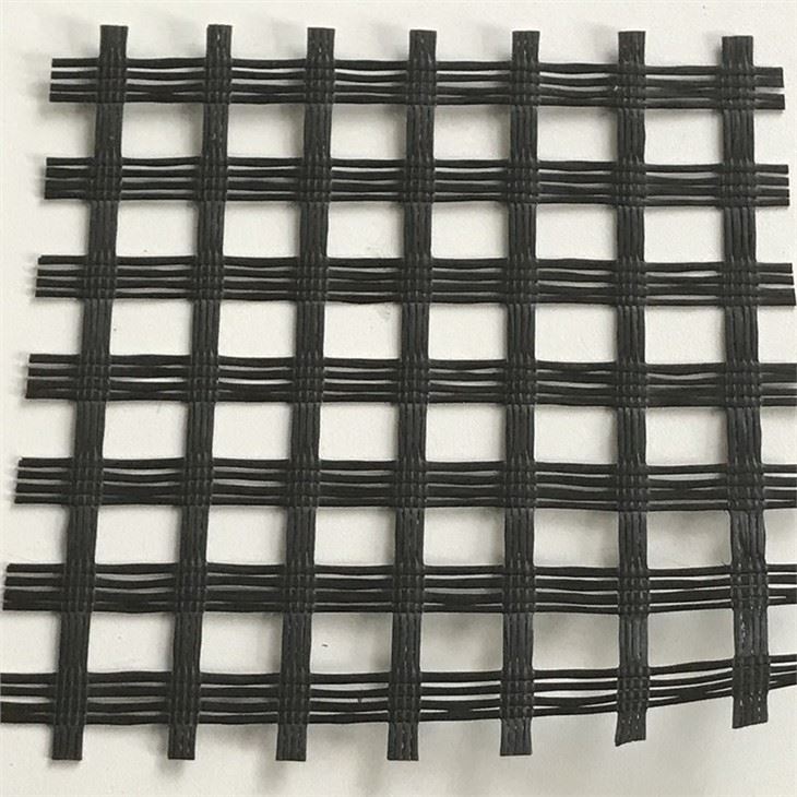 Glass Fiber Asphalt Geogrid